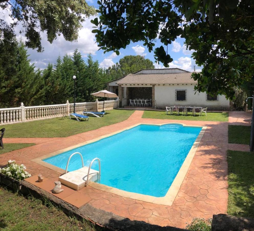 El Magnolio Villa Santa Cruz de Pinares Exterior photo