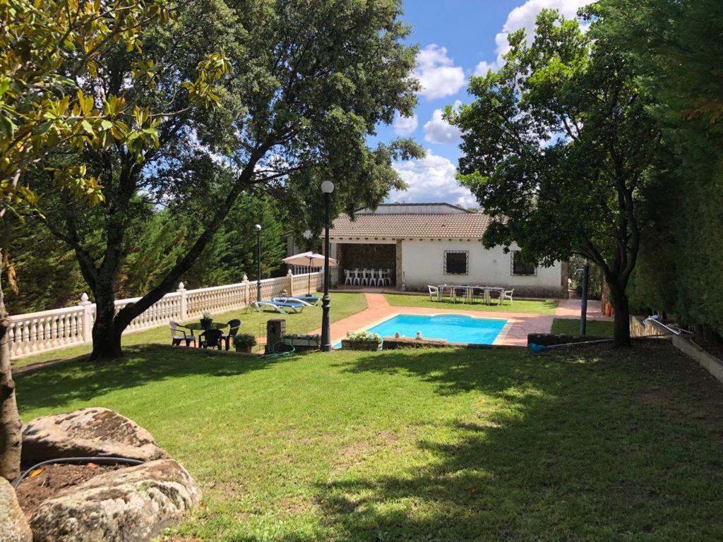 El Magnolio Villa Santa Cruz de Pinares Exterior photo