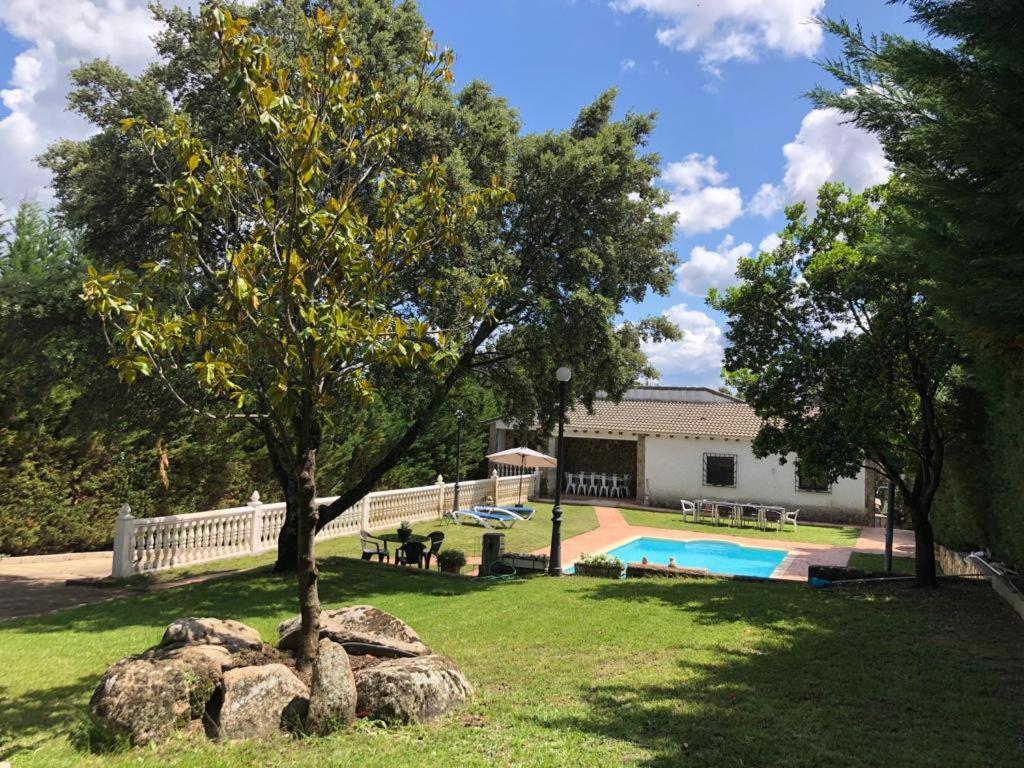 El Magnolio Villa Santa Cruz de Pinares Exterior photo