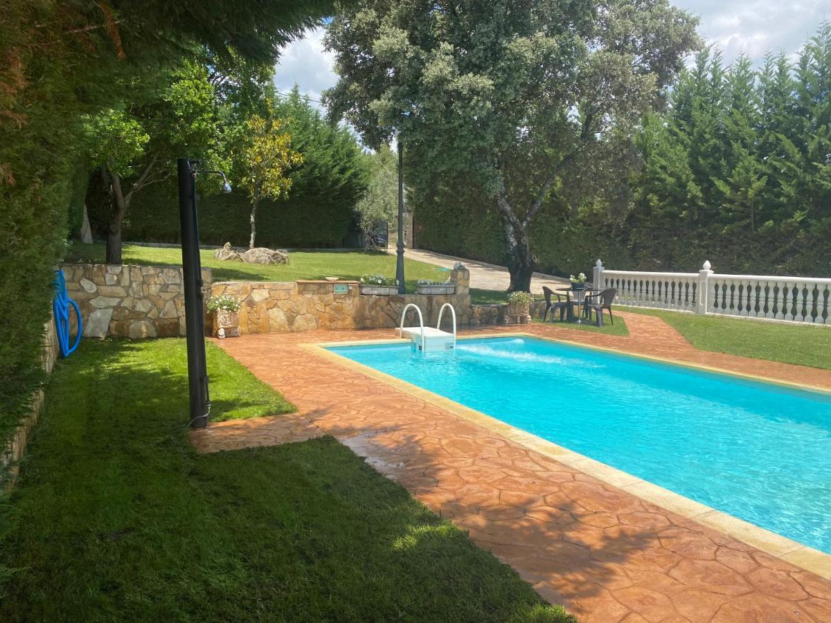 El Magnolio Villa Santa Cruz de Pinares Exterior photo