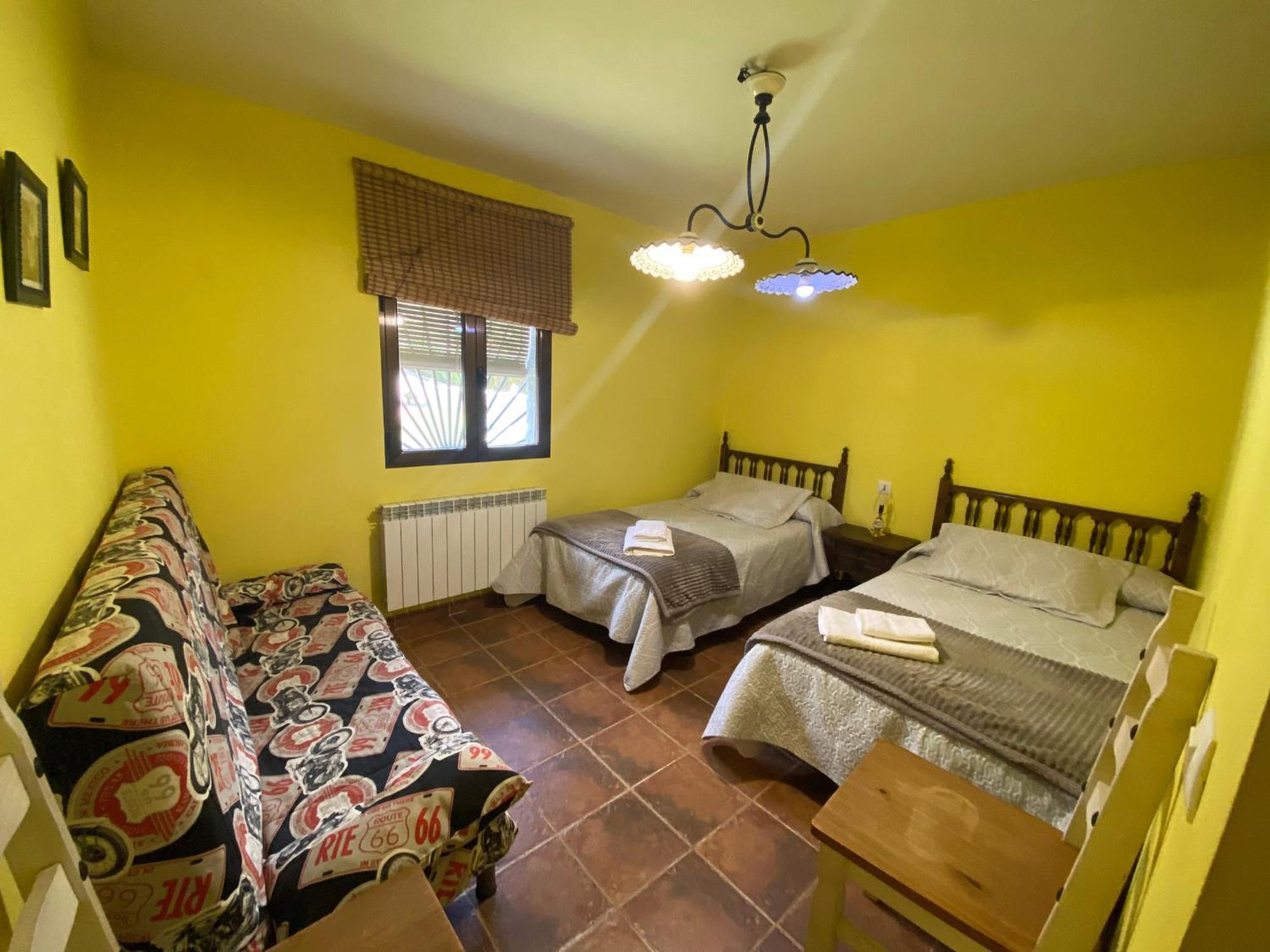 El Magnolio Villa Santa Cruz de Pinares Exterior photo